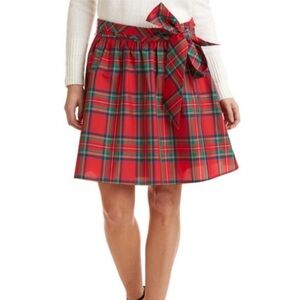 Vineyard Vines plaid party skirt